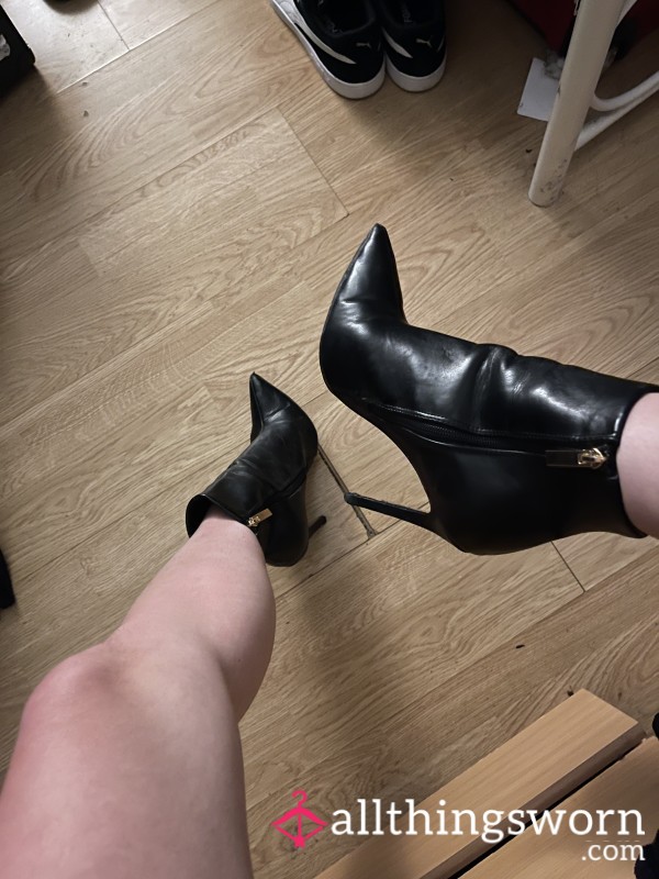 Used & Abused Stiletto Boots
