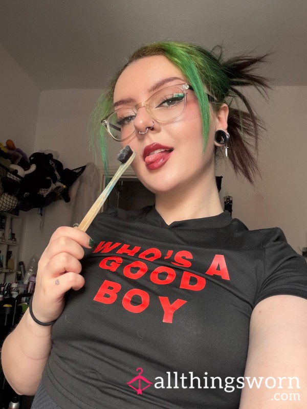 😈 Used & Abused Toothbrush With 30ml Toothpaste & Mouthwash Vial 😈 - From My Mouth To Yours