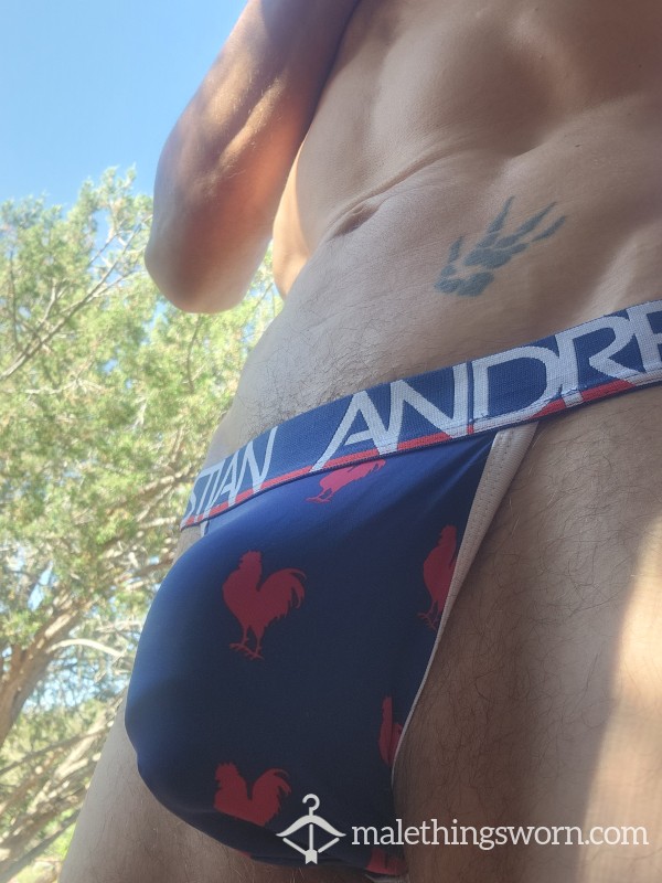 Used AC C*ck Jock