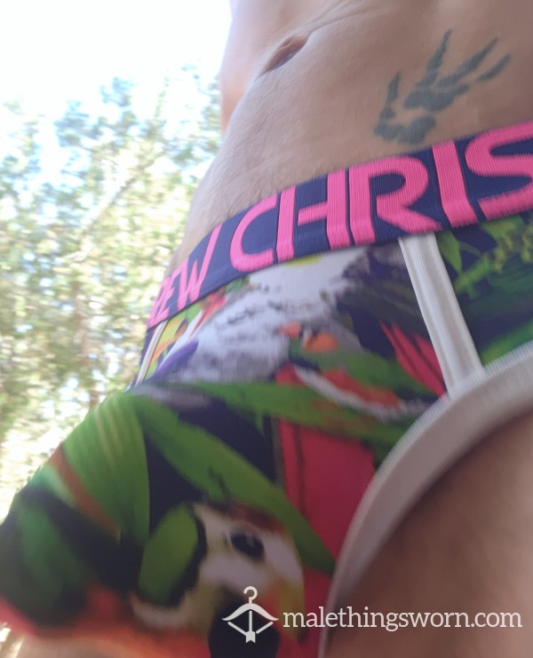 Used AC Tropical Parrot Jockstrap