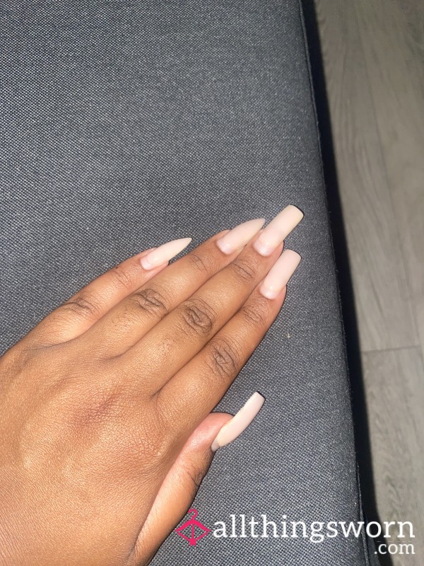 Used Acrylic Nails