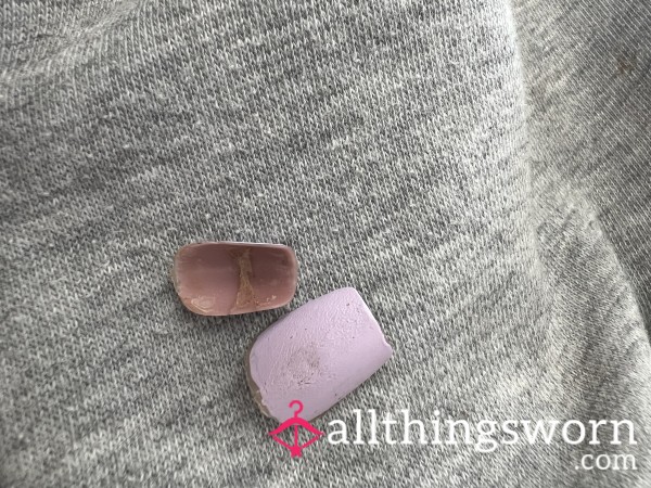 Used Acrylic Nails, They Have Been Everywhere…. Need Some New Ones