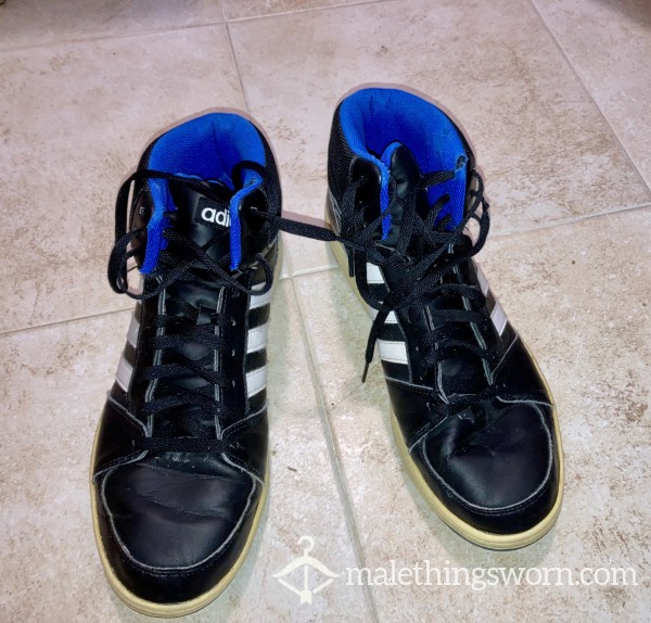 Used Adidas High Tops – 5 Years Worn Out