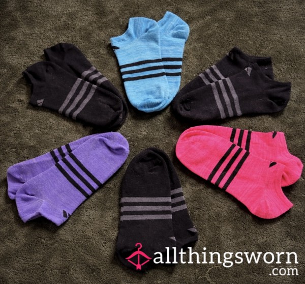 Worn Adidas Socks🖤