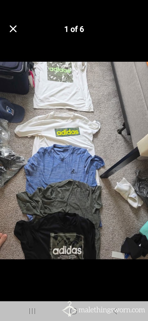 Used Adidas Top $15 Each