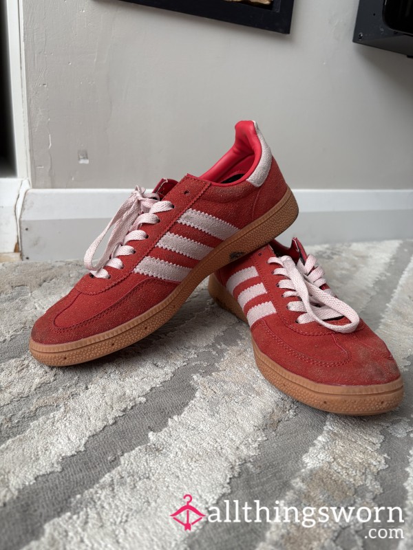 Used Adidas Trainers