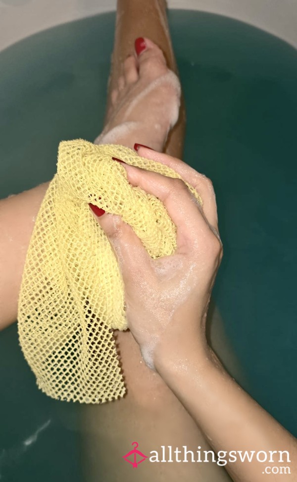 Used African Net Sponge