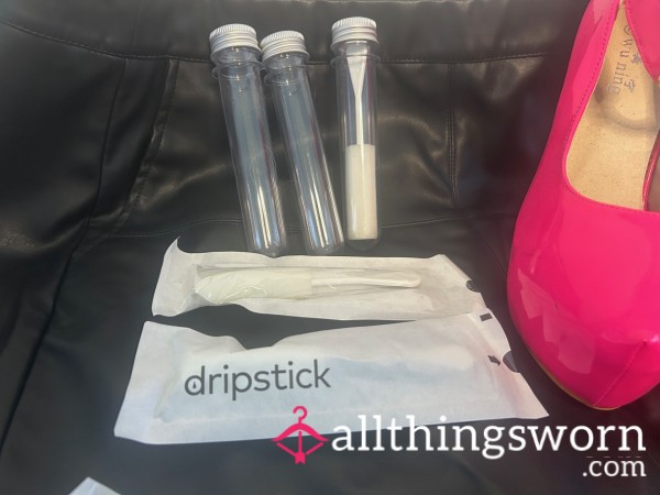 Used After S** Dripstick (c*m Sponge)