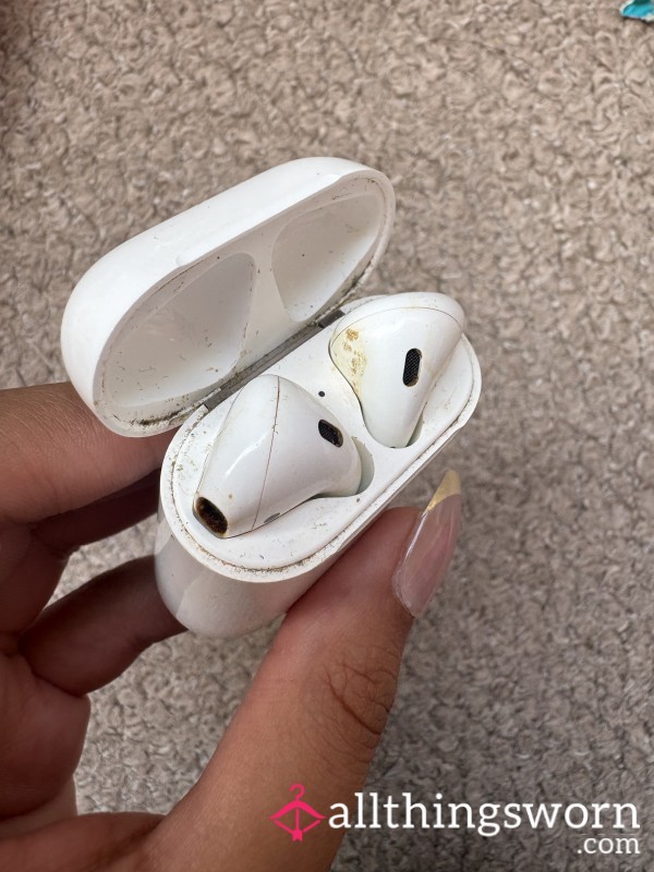 🎧 Used AirPods With My Ear Wax Included 👂✨ | Fully Working | Genuine Personal Item