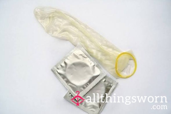 Used Alpha Condoms