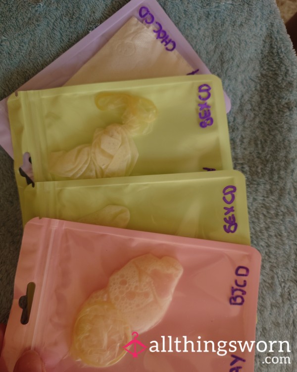 Used Alpha Condoms 🐶