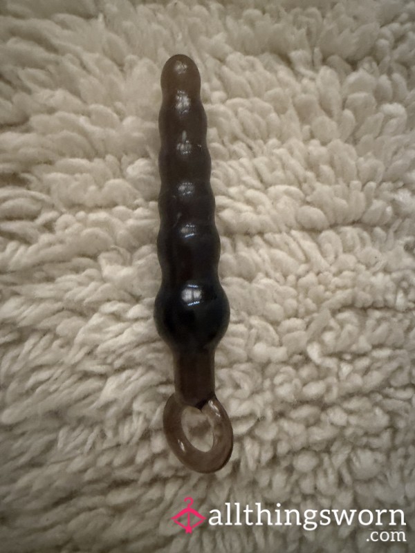 Used A**l Bead Toy