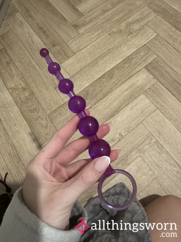Used A**l Beads