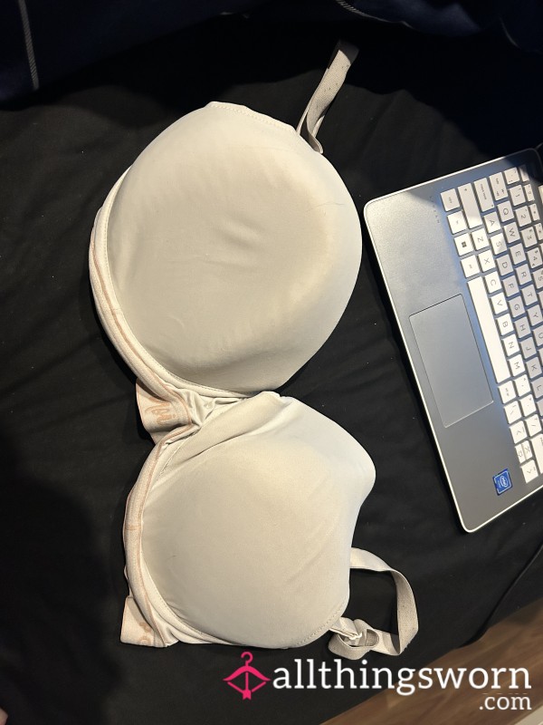 White Pour Moi Bra