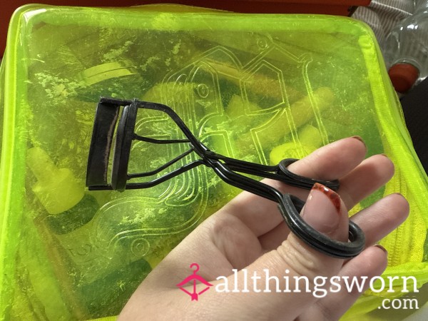 Used And Abused Eyelash Curler