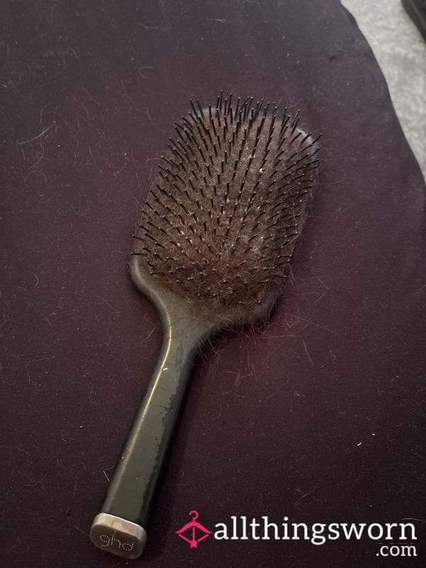 Used And Abused Hair Brush