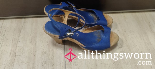 Used And Abused Heels