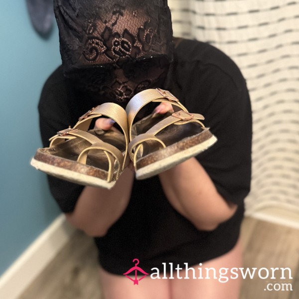Sandals - Used And Abused Like Me!