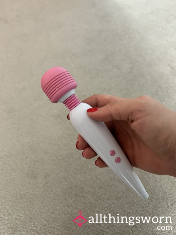 Used And Abused Little Pink Vibrator