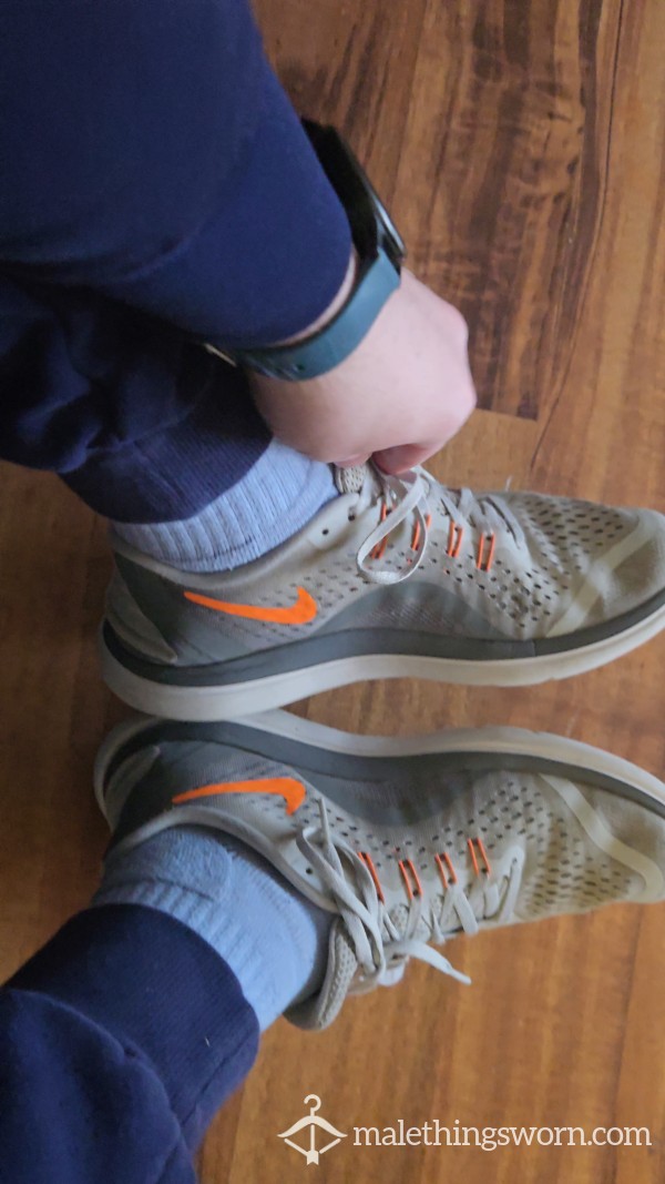Used And Abused Nike Gym Shoes