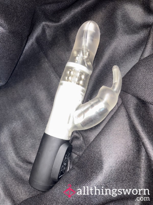 Used And Abused Rabbit Toy