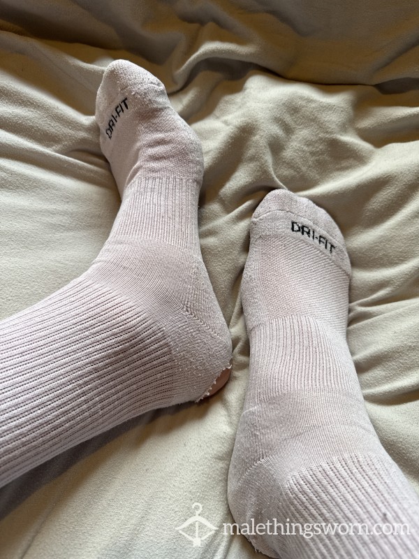 Used And Abused Running Socks