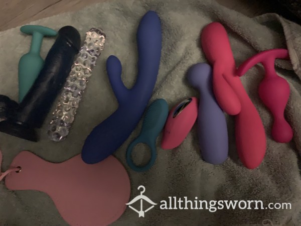 Used And Abused Toys
