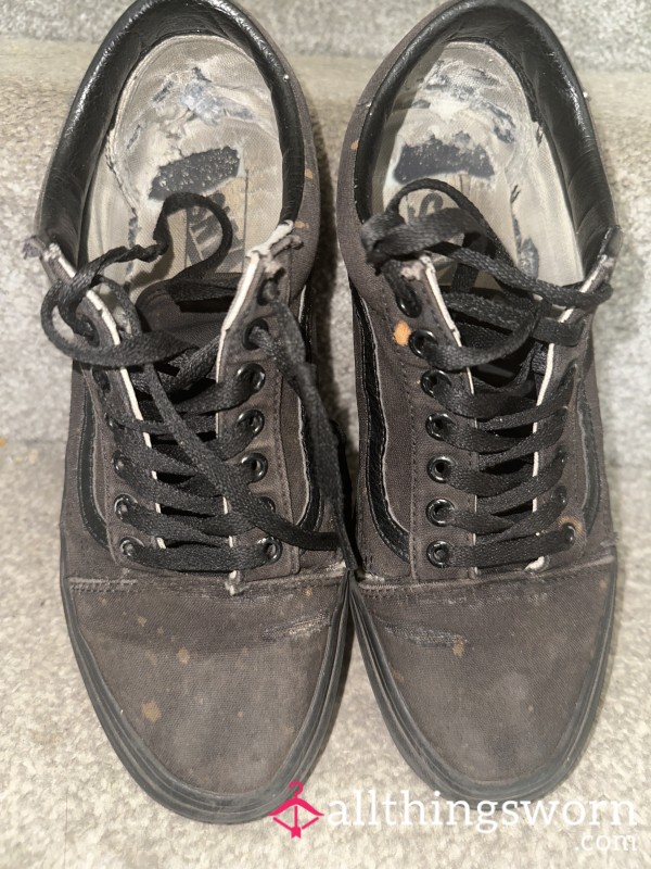 Used And Abused Trainers