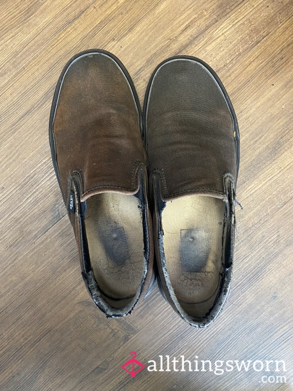Used && Worn Daily Vans