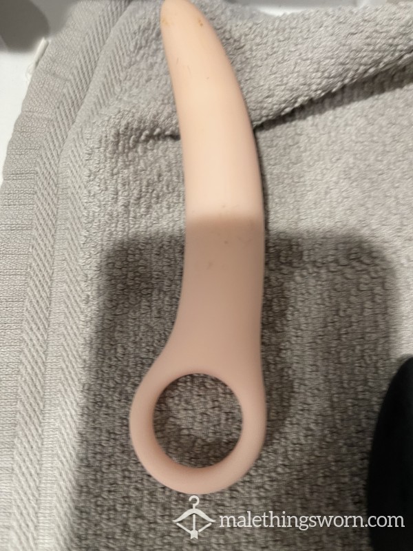 Used And Dirty Silicon Toy