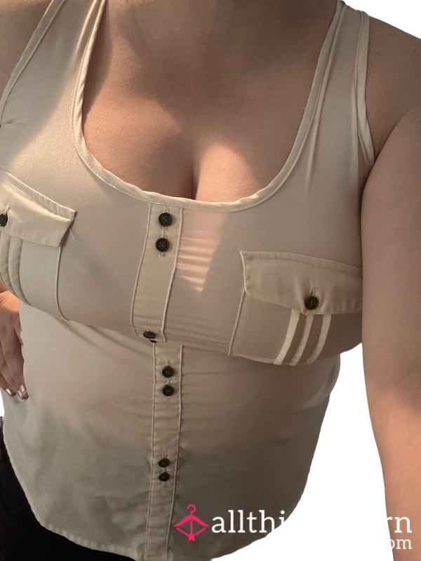 Used And Dirty Tight Top