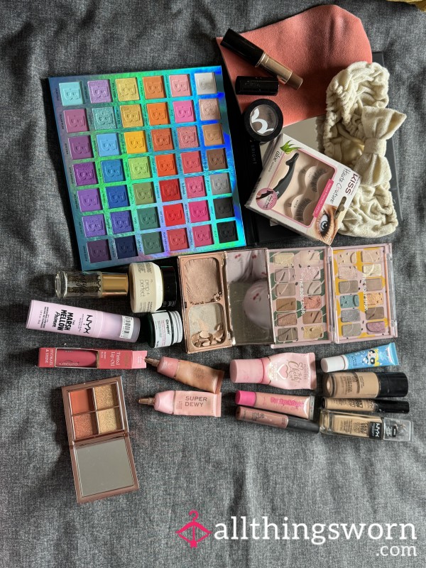 Used And New Make Up 💄