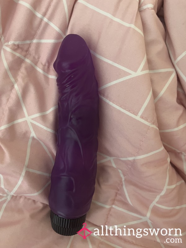 Used And Sticky Di**o ☺️💋😈