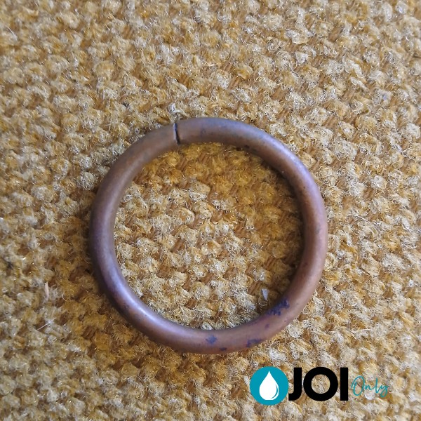 Used And Tested Metal C*ck Ring Leashes, Put It On And F**k It Long. Pull Downward Against The Erected Member For Maximum Effect. For Maximum Effect