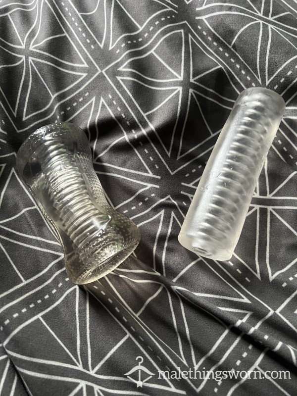 Used And Unwashed Silicone Strokers (1 Available) *PRICE INCLUDES DELIVERY FOR UK 🇬🇧