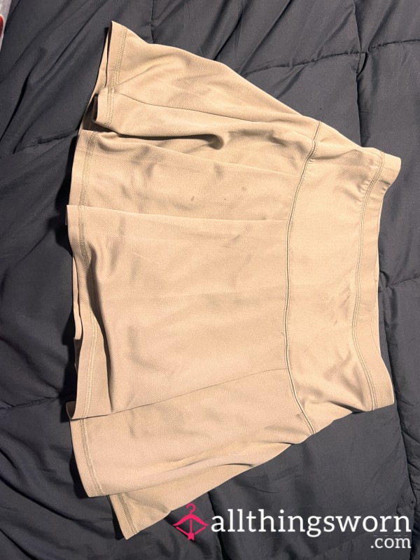 Used And Very Worn High School Uniform Skort 👩‍🏫👩‍🏫🍎