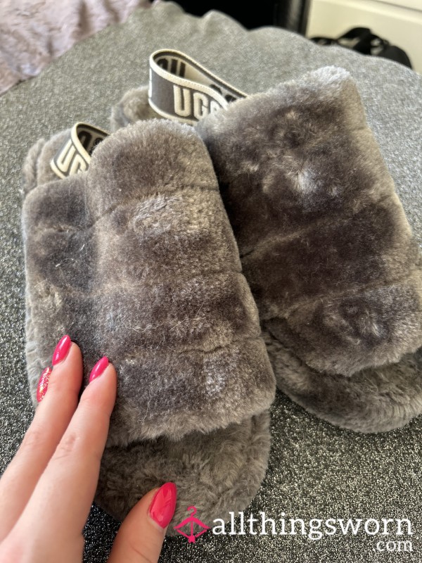 Used And Waiting For YOU - Ugg Slippers