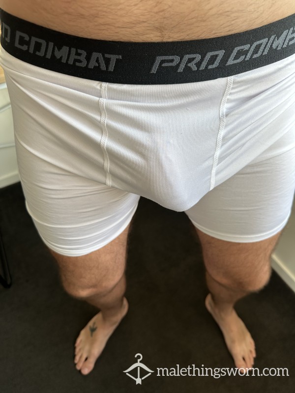 Used And Well Worn Compression Shorts