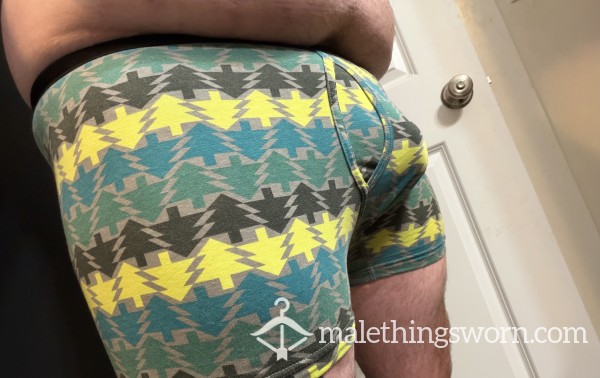 Used And Well Worn Underwear