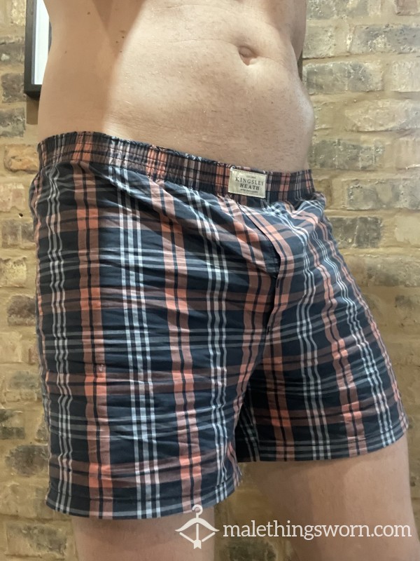 Used And Worn Boxers