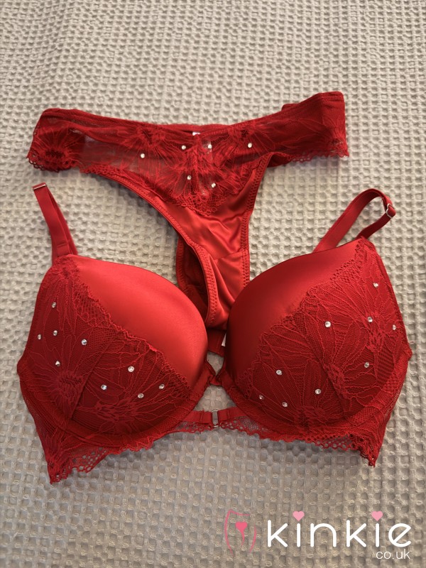 USED AND WORN BRA