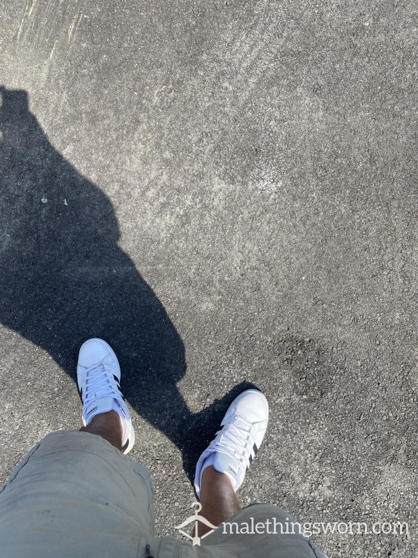 Used And Worn Daily For Maintenance Job Adidas