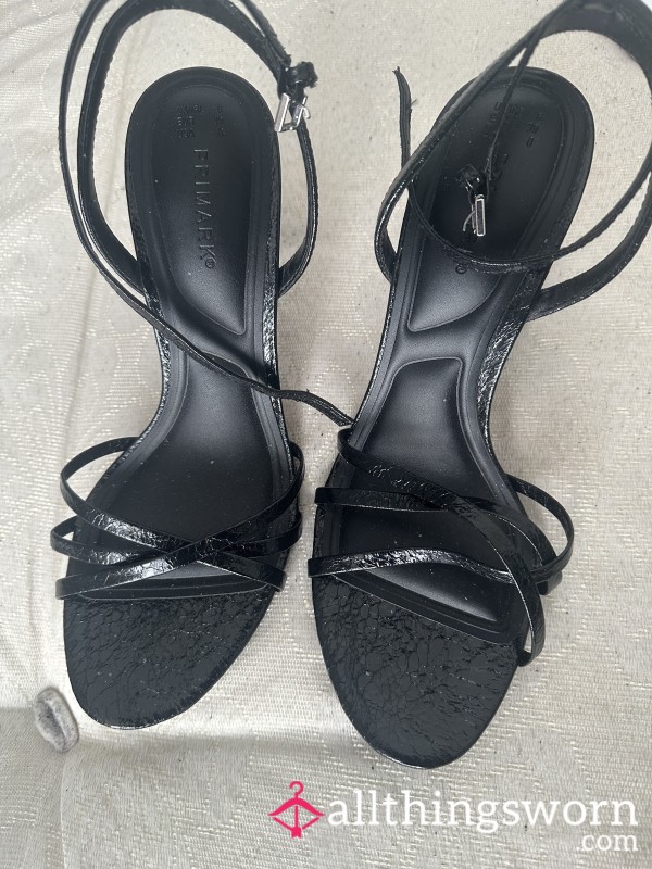 Used And Worn Heels