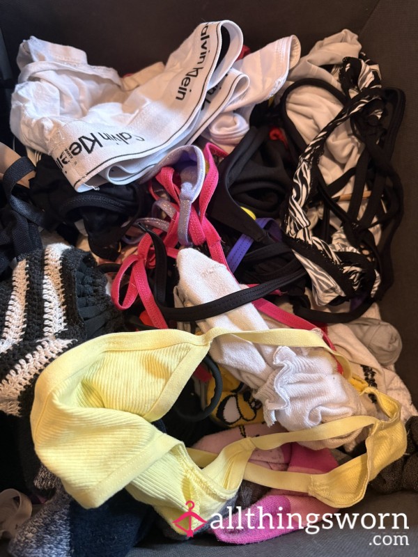 Used And Worn Juicy Underwear