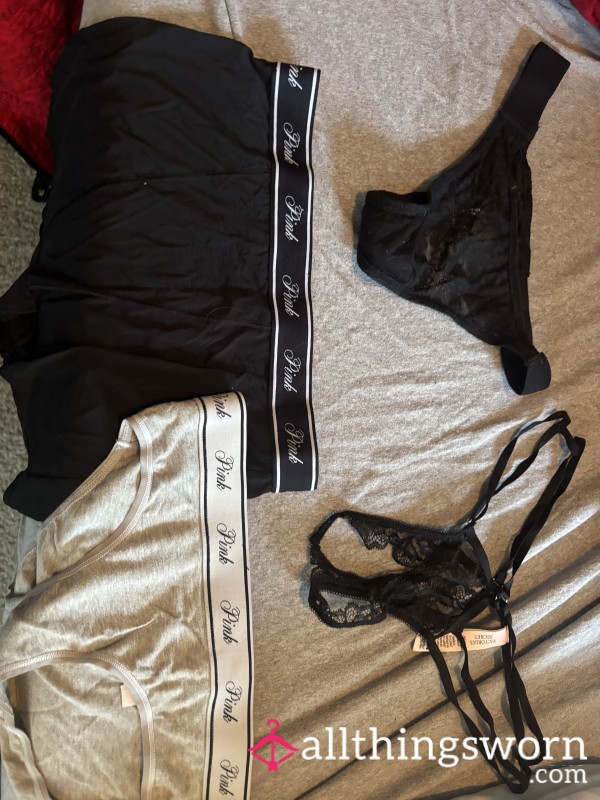 Used And Worn Panties Of Different Types
