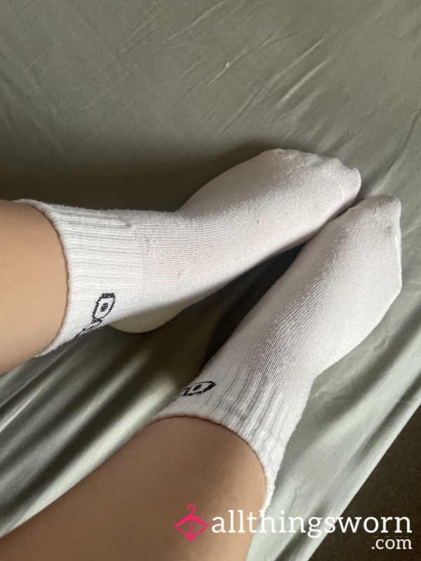 Used And Worn Socks, Special Requests Can Be Accepted