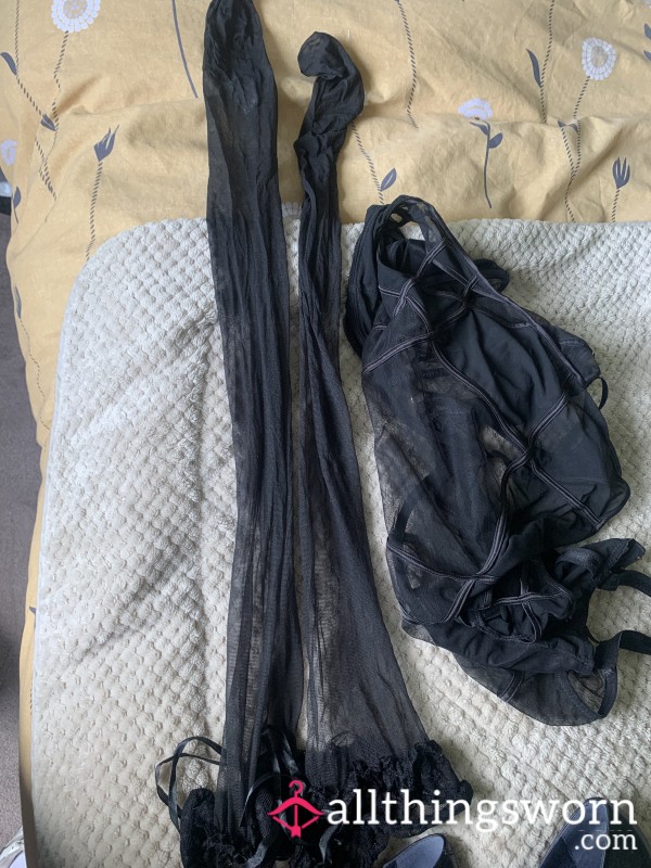 Used And Worn Stinky Stockings