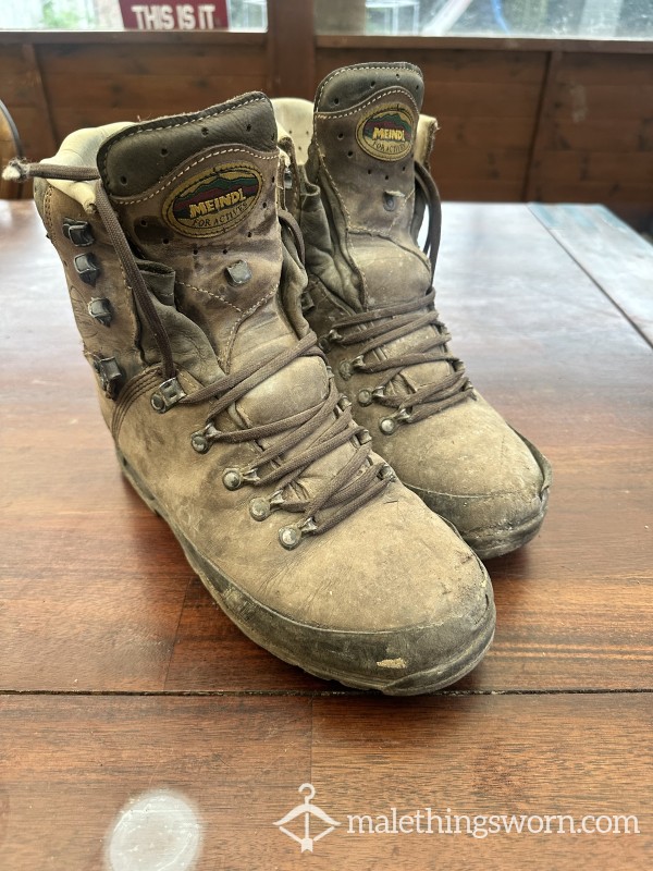 Used Ankle Boots, Tell Me How Long I Have To Wear Them