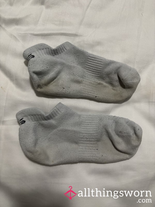 Used Ankle Cushion Socks