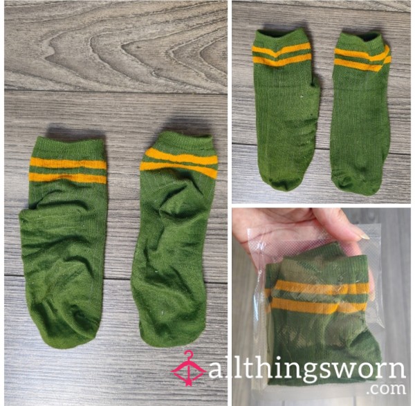 Used Ankle Socks - Special Review Offer £10!